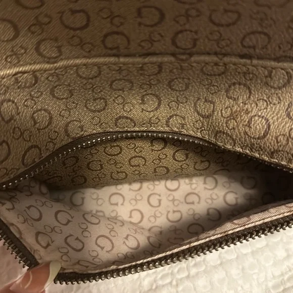 Guess tan backpack. - Picture 5 of 5